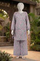 PRINTED LAWN 2PCS UNSTITCHED