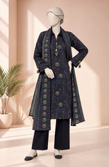 3 PIECE- PRINTED PREMIUM KHADDAR SUIT