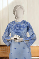 PRINTED KHADDAR STITCHED 2 PIECE