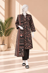3 PIECE- PRINTED PREMIUM KHADDAR SUIT
