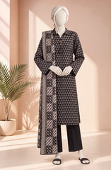 3 PIECE- PRINTED PREMIUM KHADDAR SUIT