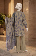 PRINTED LAWN 3PCS UNSTITCHED