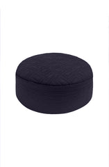 STEEL GREY BLENDED CAP