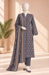 3 PIECE- PRINTED PREMIUM KHADDAR SUIT