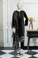 FESTIVE'25 EMBROIDERED CAMBRIC 3PCS STITCHED