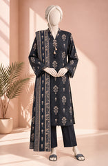 3 PIECE- PRINTED PREMIUM KHADDAR SUIT
