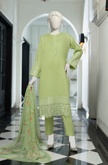 FESTIVE'25 EMBROIDERED CAMBRIC 3PCS STITCHED