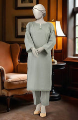 JACQUARD STITCHED 2 PIECE