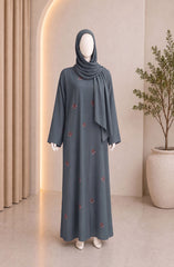 TURQUOISE FORMAL FESTIVE ABAYA