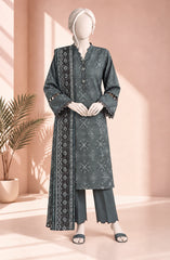 3 PIECE- PRINTED PREMIUM KHADDAR SUIT