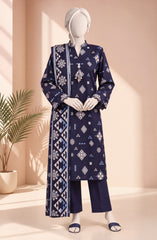 3 PIECE- PRINTED PREMIUM KHADDAR SUIT