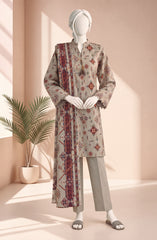 3 PIECE- PRINTED PREMIUM KHADDAR SUIT