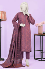 JACQUARD STITCHED 3 PIECE