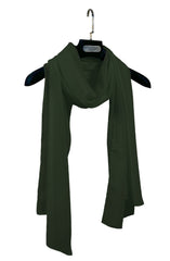 GREEN KOREAN CHIFFON STOLE
