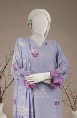 JACQUARD STITCHED 3 PIECE