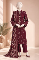3 PIECE- PRINTED PREMIUM KHADDAR SUIT