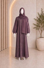PURPLE ABAYA