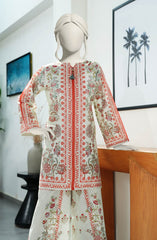 PRINTED LAWN STITCHED 2 PIECE
