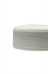 OFF WHITE BLENDED CAP