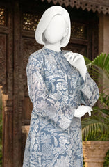 PRINTED CAMBRIC STITCHED 2 PIECE