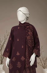 JACQUARD STITCHED 3 PIECE