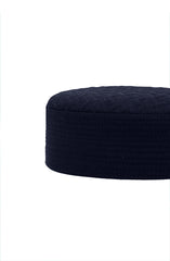 NAVY BLENDED CAP