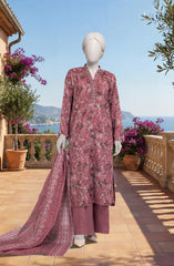PRINTED LAWN 3PCS UNSTITCHED