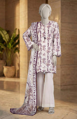 PRINTED LAWN 3PCS UNSTITCHED