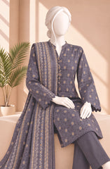 3 PIECE- PRINTED PREMIUM KHADDAR SUIT