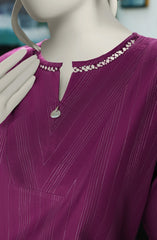 JACQUARD STITCHED 2 PIECE