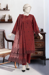 JACQUARD 3PCS STITCHED