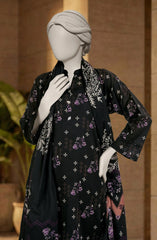 PRINTED LAWN 3PCS UNSTITCHED
