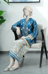 PRINTED LAWN STITCHED 2 PIECE