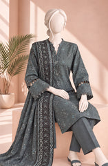 3 PIECE- PRINTED PREMIUM KHADDAR SUIT