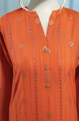 JACQUARD STITCHED 3 PIECE