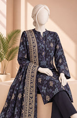 3 PIECE- PRINTED PREMIUM KHADDAR SUIT