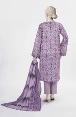 PRINTED LAWN 3PCS UNSTITCHED