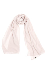 BEIGE KOREAN CHIFFON STOLE
