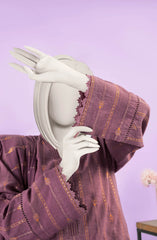 JACQUARD STITCHED 3 PIECE