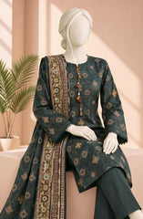 3 PIECE- PRINTED PREMIUM KHADDAR SUIT