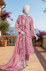 PRINTED LAWN 3PCS UNSTITCHED