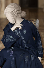 JACQUARD 3PCS UNSTITCHED
