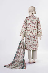 PRINTED LAWN 3PCS UNSTITCHED