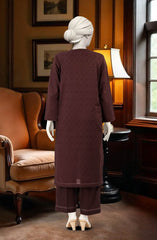 JACQUARD STITCHED 2 PIECE