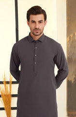 PURPLE BLENDED KAMEEZ SHALWAR