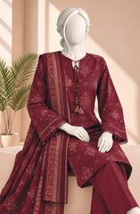 3 PIECE- PRINTED PREMIUM KHADDAR SUIT