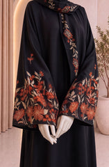 BLACK-GOLD FORMAL FESTIVE ABAYA