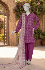PRINTED LAWN 3PCS UNSTITCHED