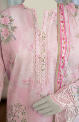 EMBROIDERED LAWN STITCHED 3 PIECE