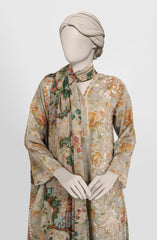 EMBROIDERED PRINTED LAWN STITCHED 2 PIECE